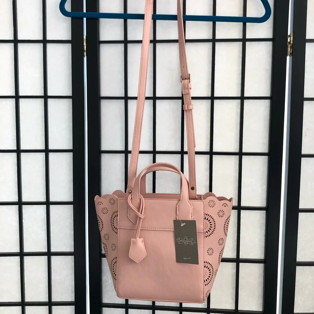 NWT Miss Albright crossbody satchel tote bag